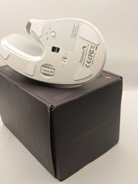 ProtoArc Ergonomic Computer Mouse, EM11 NL Bluetooth Rechargeable Wireless White7