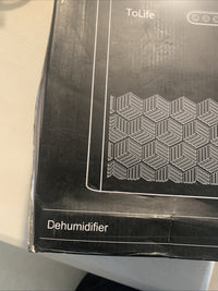 ToLife TZ-C2 Dehumidifier Black New In Box4