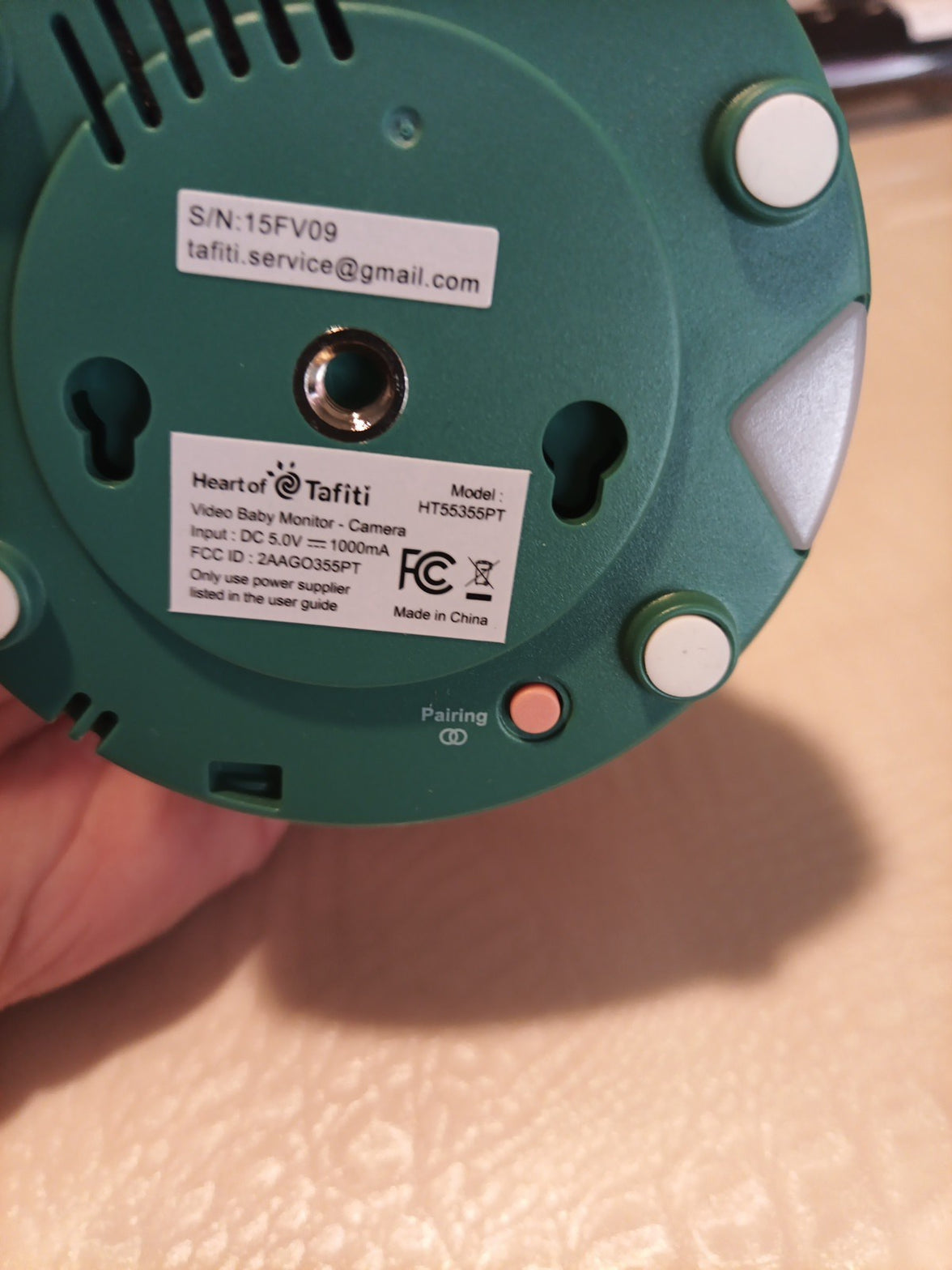 Heart of Tafiti Baby Cameras To Add To System With  Audio5