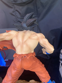 Dragon Ball Z 13in Battle Torn Base Goku PVC Statue Collection Model Toy9