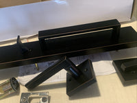 Exterior Door Handle with Deadbolt, Matte Black Front Door Lock Set, Reversible2