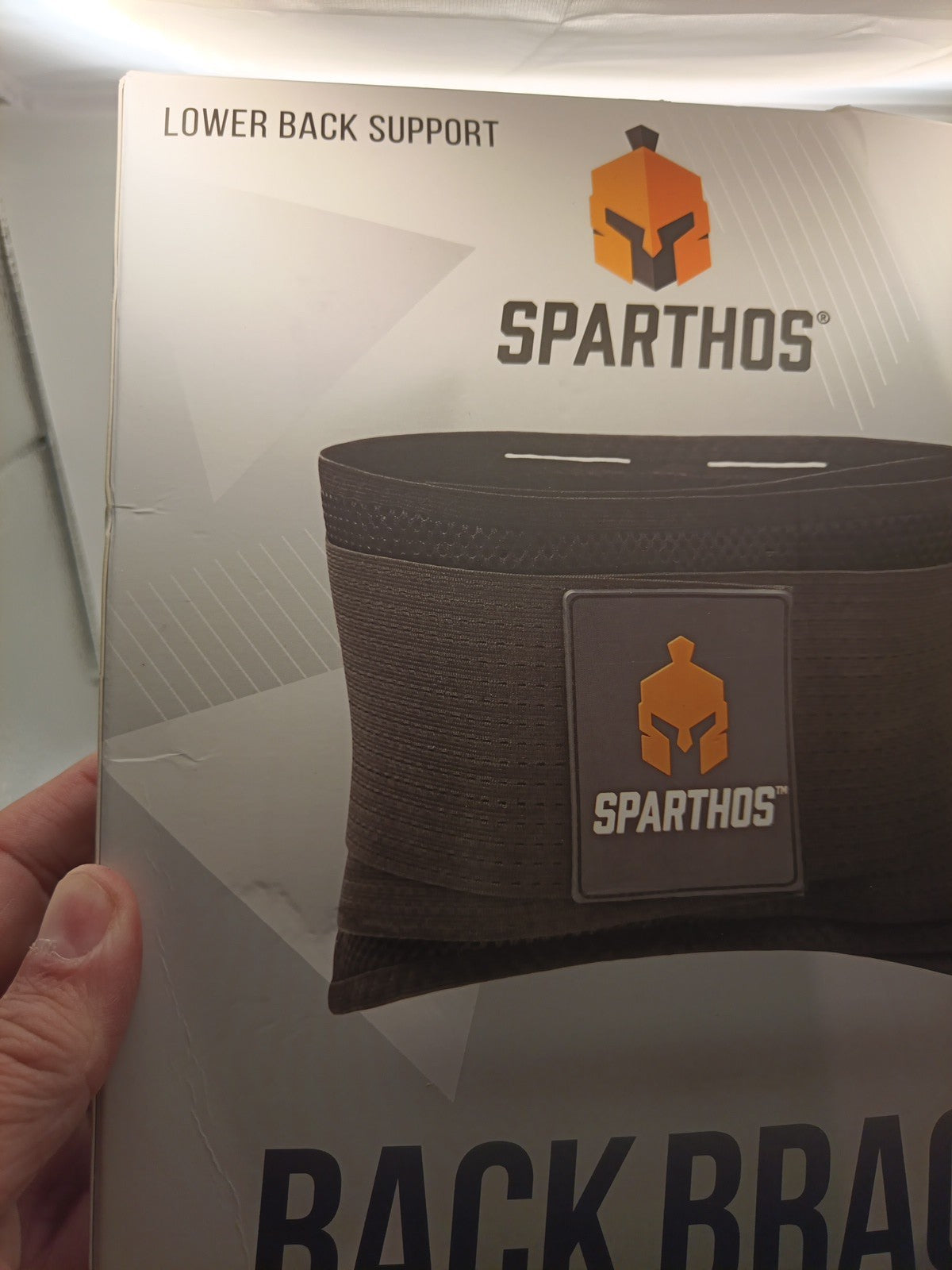 Sparthos Back Brace for Lower Back Pain - Immediate Relief from Sciatica SMALL1