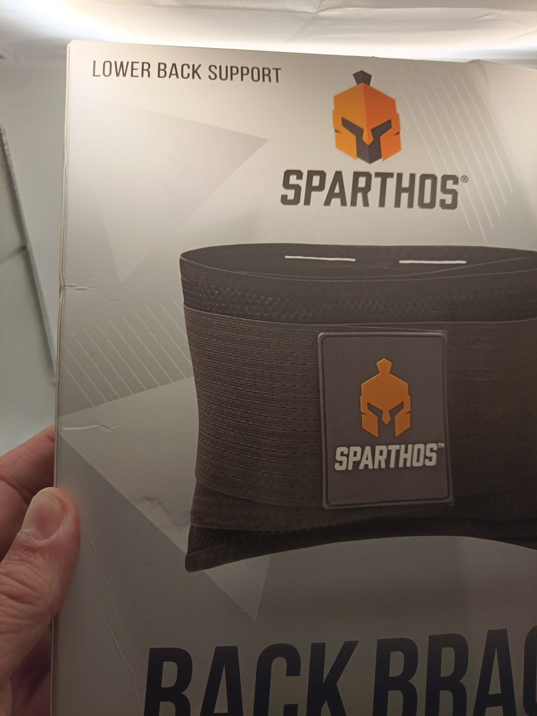 Sparthos Back Brace for Lower Back Pain - Immediate Relief from Sciatica SMALL1