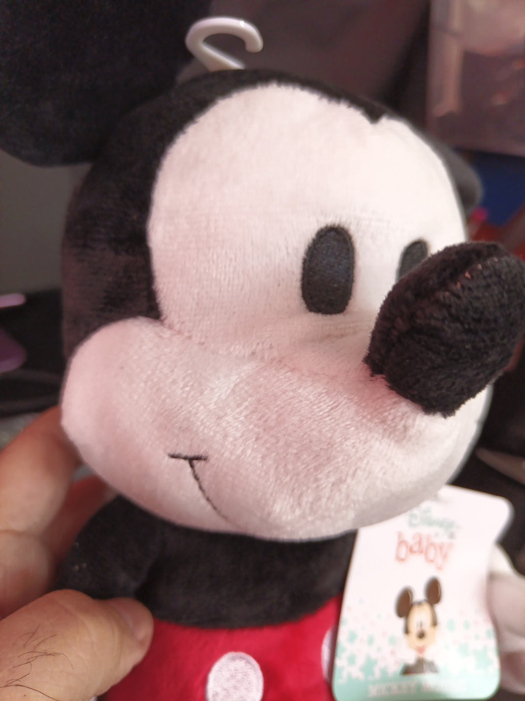 Disney Baby Mickey Mouse Plush Lambs & Ivy 13.5"1