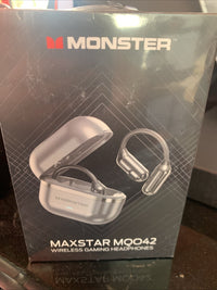 Monster Maxstar MQO42 True Wireless Bluetooth Gaming Headphones Earbuds0