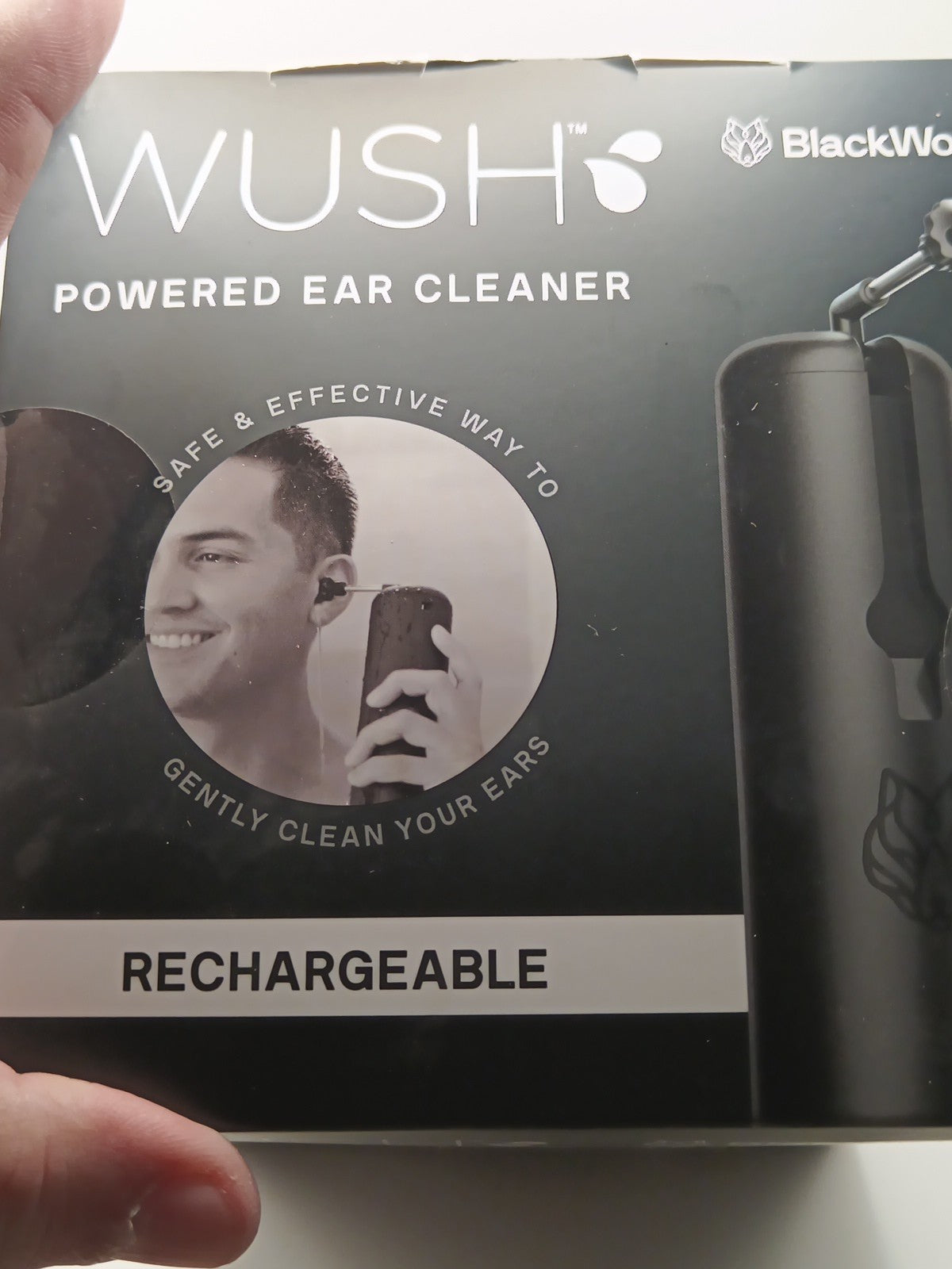 Blackwolf Wush '0706' Rechargeable Powered Ear Cleaner Sealed NEW5