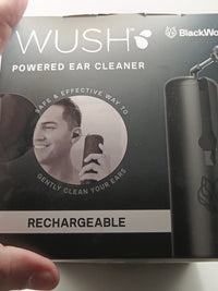 Blackwolf Wush '0706' Rechargeable Powered Ear Cleaner Sealed NEW5