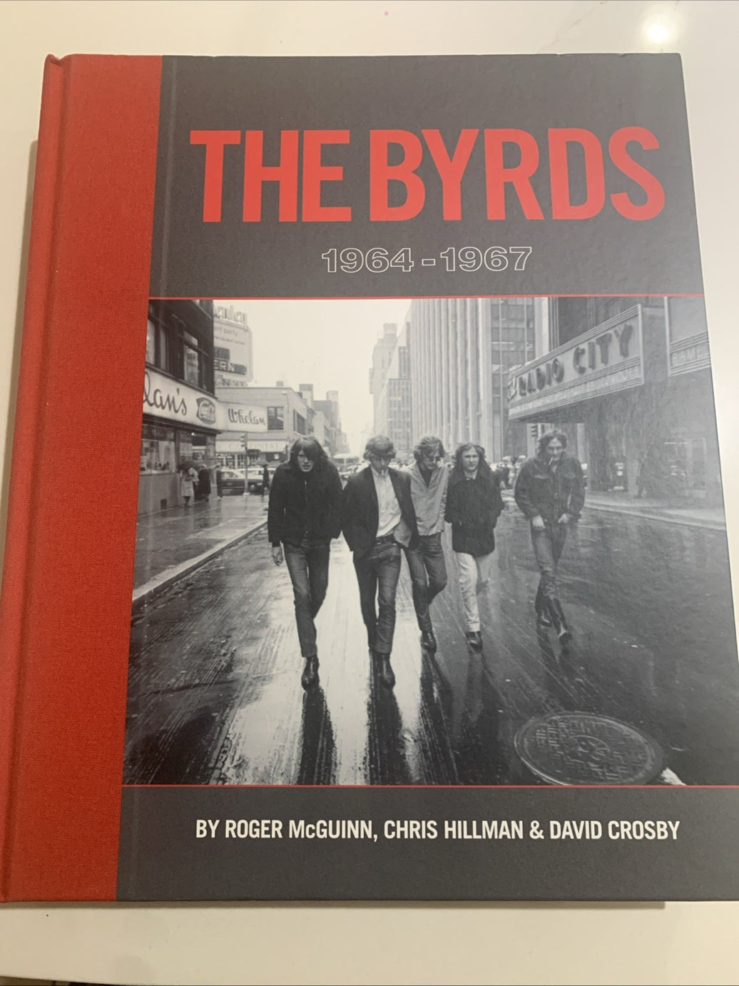 Byrds 1964-1967, Hardcover by McGuinn, Roger; Crosby, David; Hillman, Chris, ...0
