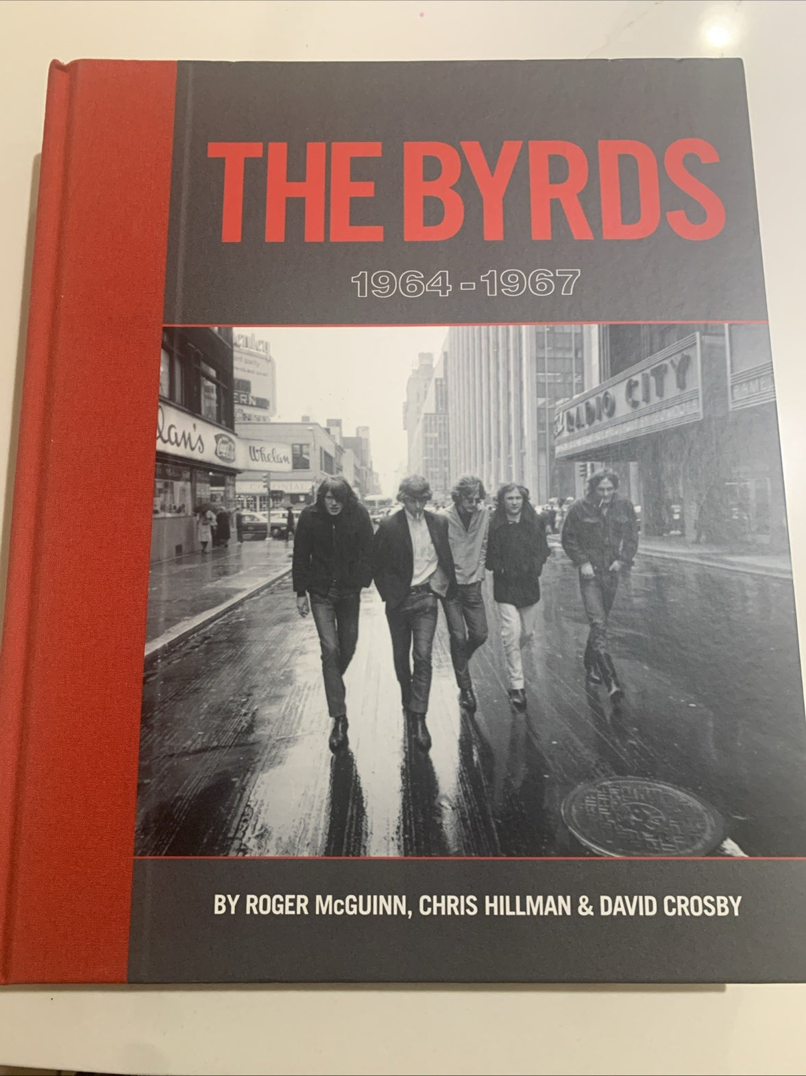Byrds 1964-1967, Hardcover by McGuinn, Roger; Crosby, David; Hillman, Chris, ...0