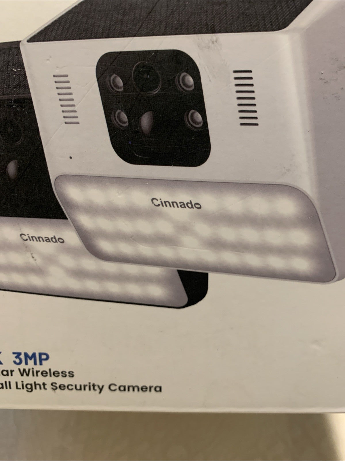Outdoor Camera Wireless-2.4G 2K Solar Wall Light Cameras for Home Security Black2