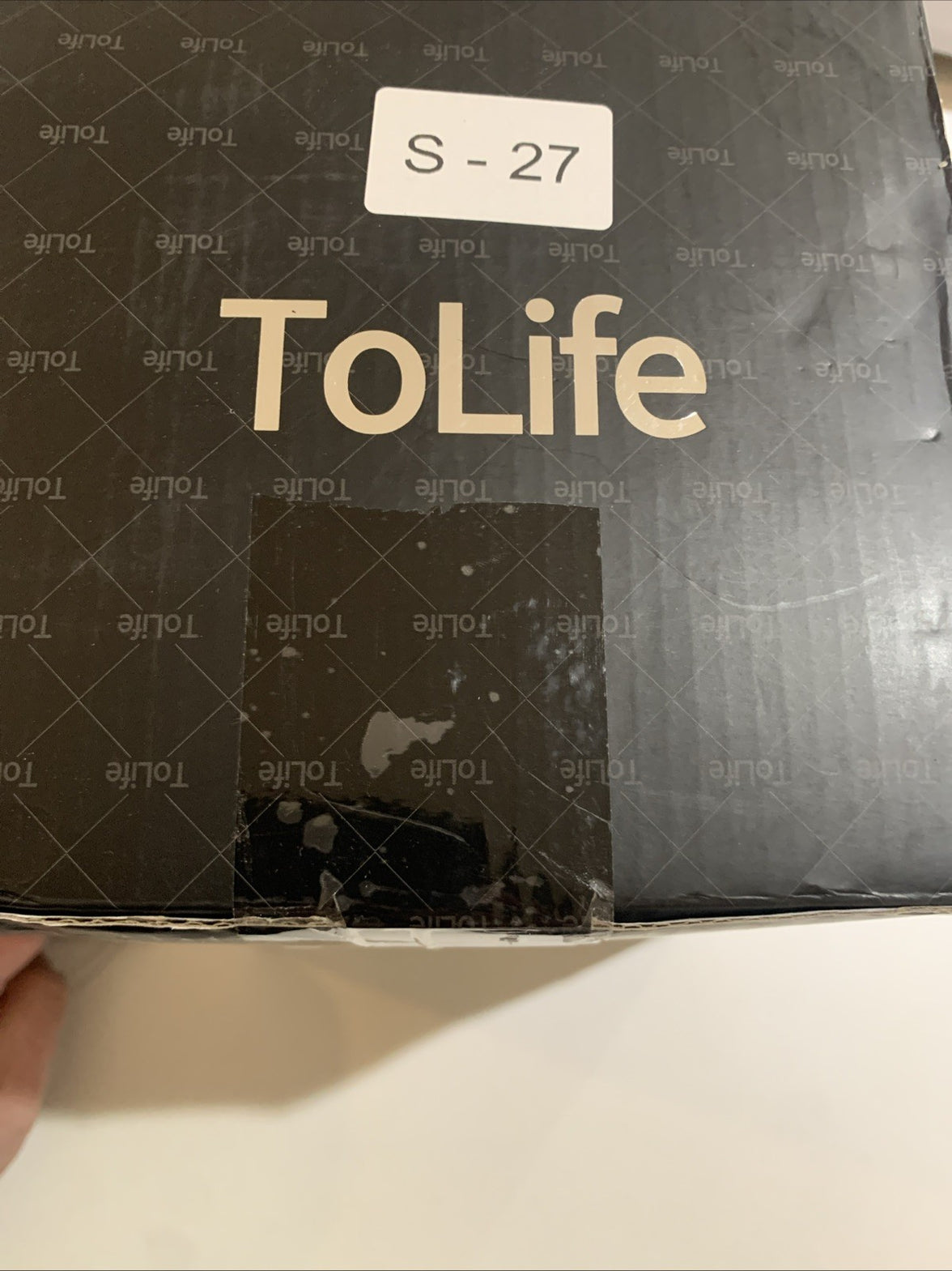 ToLife Dehumidifier Model TZ-C1S 800ML Capacity 7 Color LED Lights Auto-Shutoff5