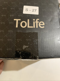 ToLife Dehumidifier Model TZ-C1S 800ML Capacity 7 Color LED Lights Auto-Shutoff5