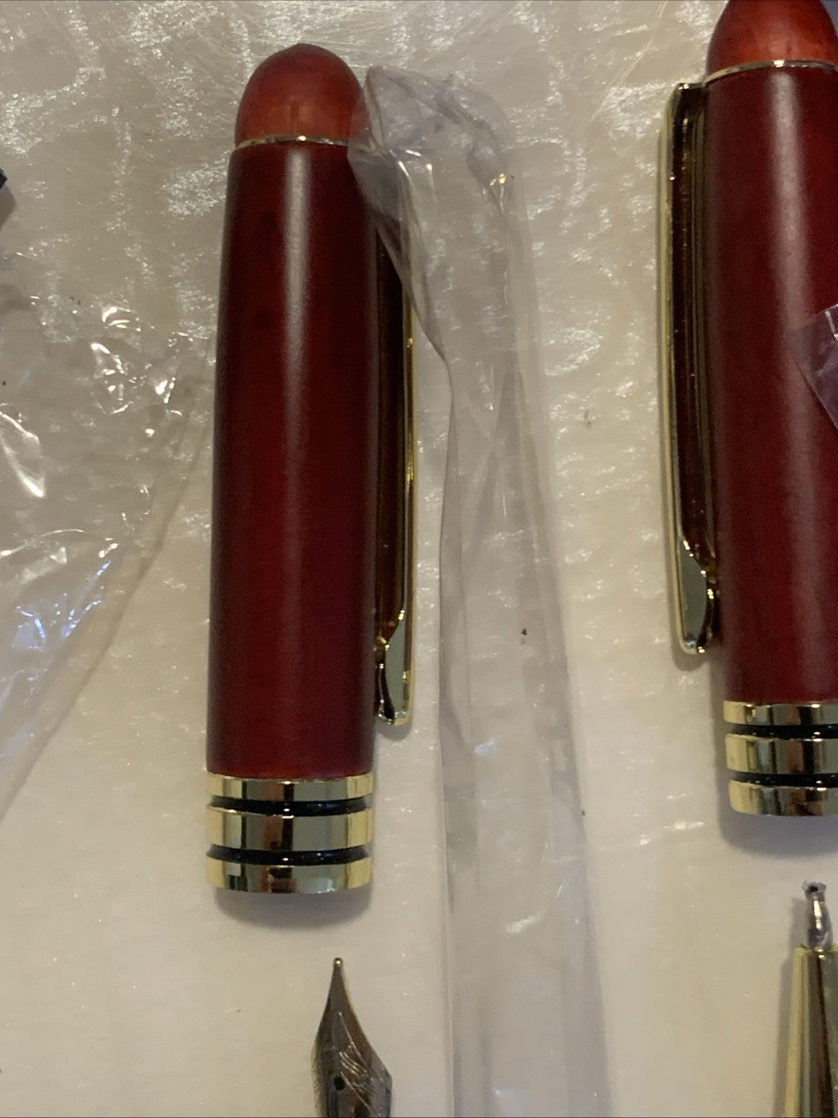 Collectible RoseWood Pen & Wood Case Set of 3 Pens 8