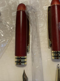 Collectible RoseWood Pen & Wood Case Set of 3 Pens 8