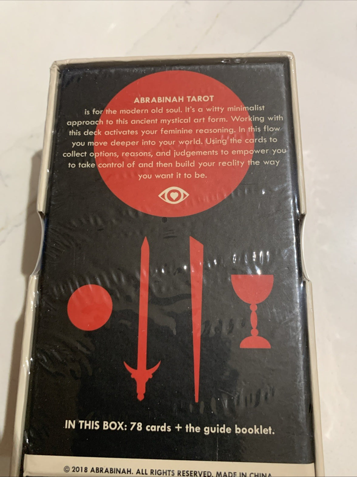 genuine Abrabinah Tarot Cards - limited tarot card, New In Box4