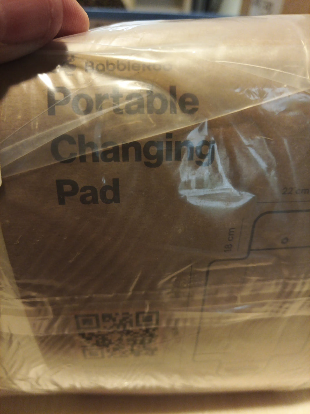 BabbleRoo Baby Changing Pad - Comfortable Portable Changing Pad, Compact NEW 0