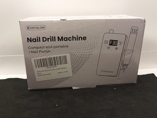 Professional Electric Nail Drill File:COSYGLOW Glitter Portable Cordless E-File