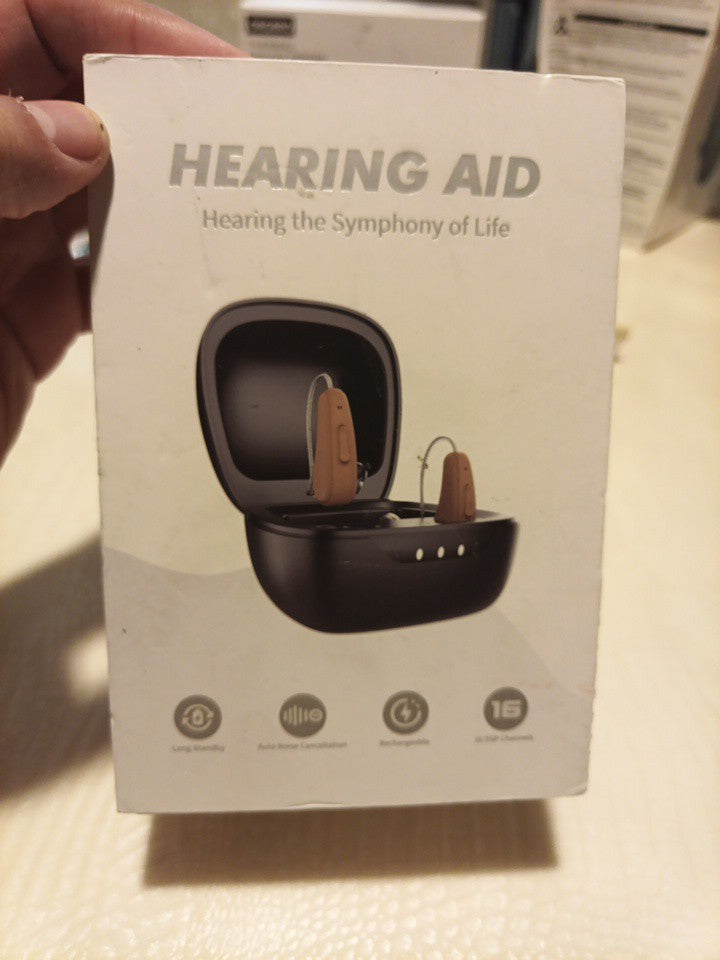 NVOTBY New Hearing Aid Rechargeable Model:M2231 Seniors. Adults. Open Box NEW0