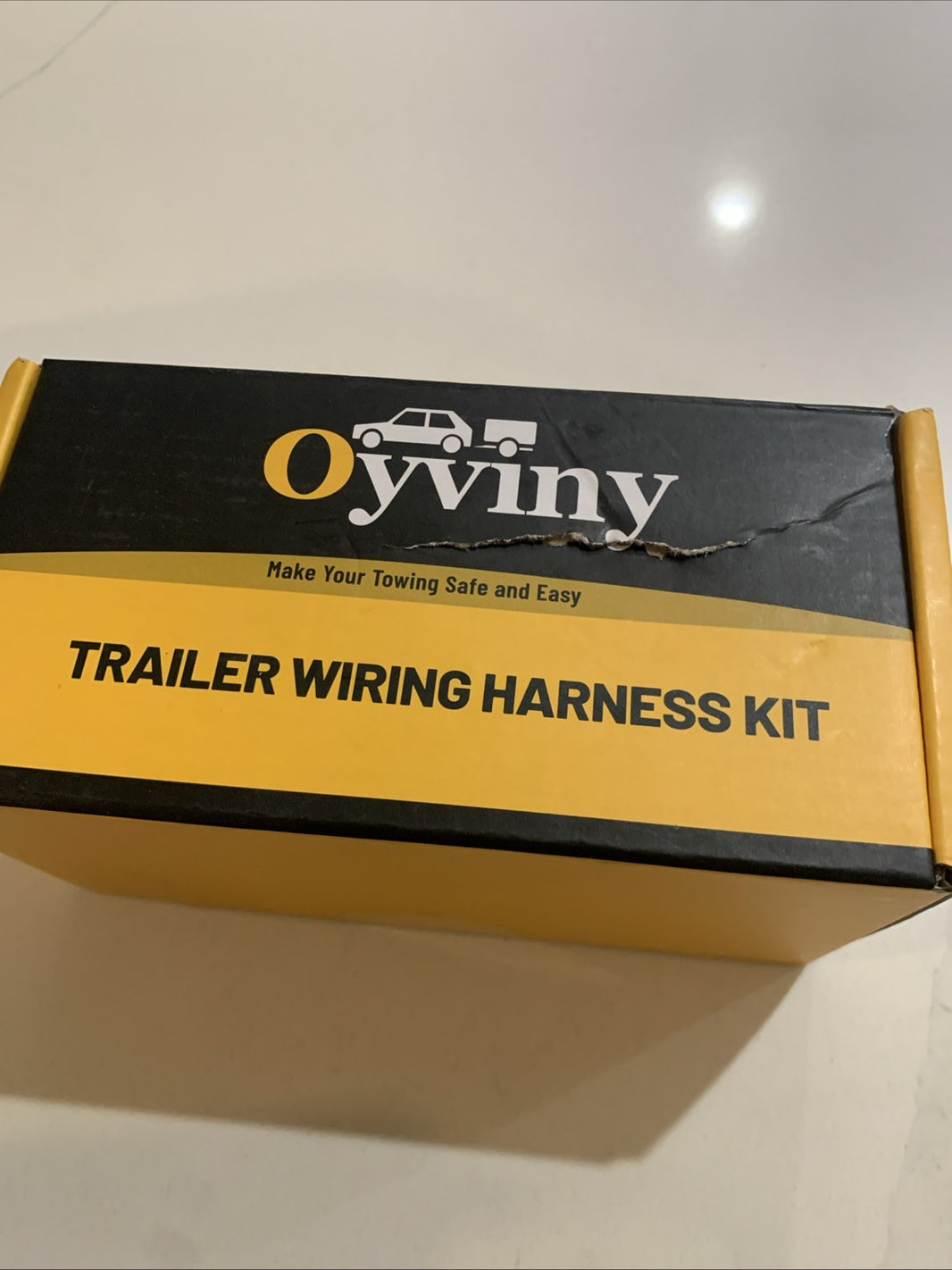 Oyviny RV 7 Pin Trailer Plug with IP68 Waterproof Seal, Detachable 7 Way Round 0