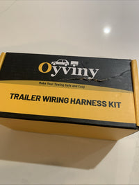 Oyviny RV 7 Pin Trailer Plug with IP68 Waterproof Seal, Detachable 7 Way Round 0