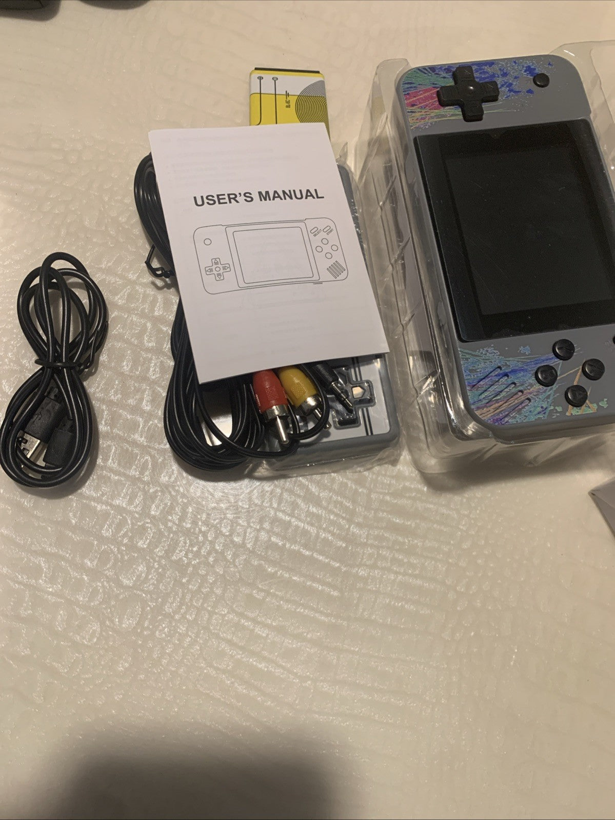 Game Box Power G3 Handheld Video Game Player: 800 Built in Games, Pink2