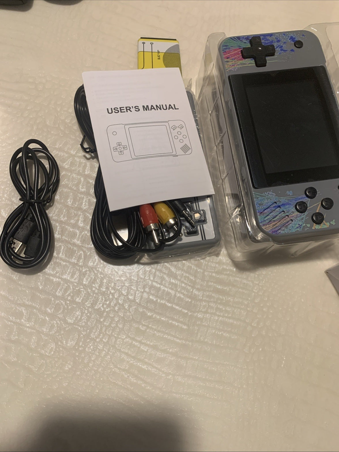 Game Box Power G3 Handheld Video Game Player: 800 Built in Games, Pink2