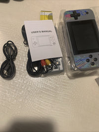 Game Box Power G3 Handheld Video Game Player: 800 Built in Games, Pink2