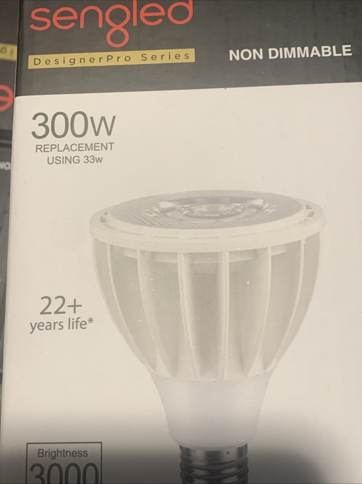 Sengled LED PAR 33W High Output E26 (Std Screw) Base 3000K 22+ Year’s Of Life2