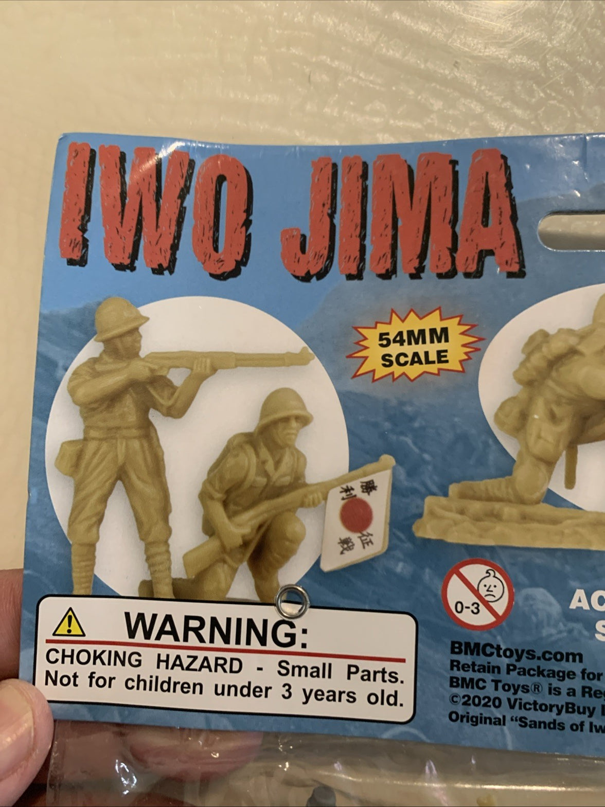 Iwo Jima 30 Piece Battle Figures Set5