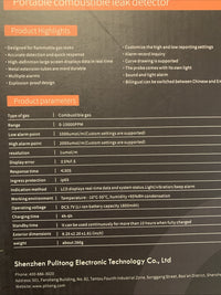 Sooguard Portable Natural Gas Leak Detector - New5
