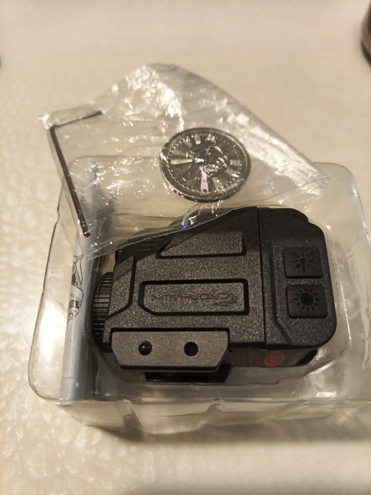 Auclaytec Focus T3 Evo Black High Bright Tactical Light And Laser Sight Combo7