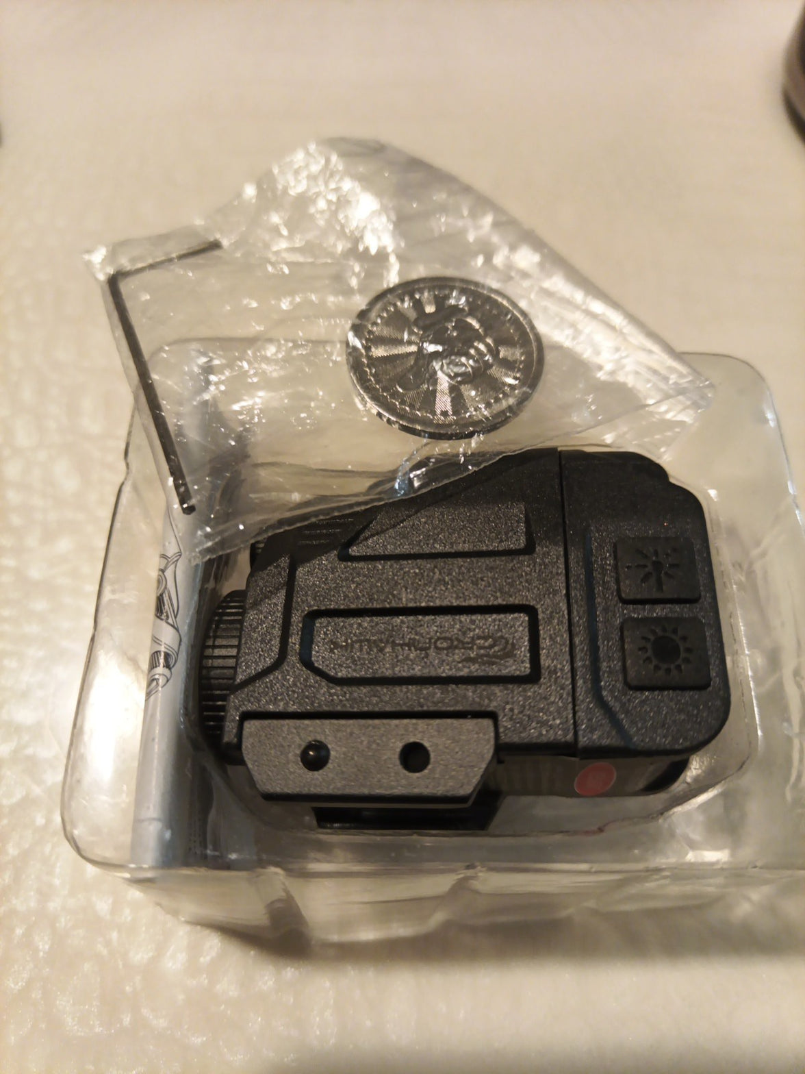 Auclaytec Focus T3 Evo Black High Bright Tactical Light And Laser Sight Combo7