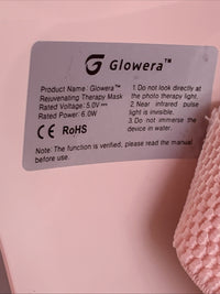 Glowera 4-in-1 LED light therapy face mask. On Sale Save $$$$$ TODAY3