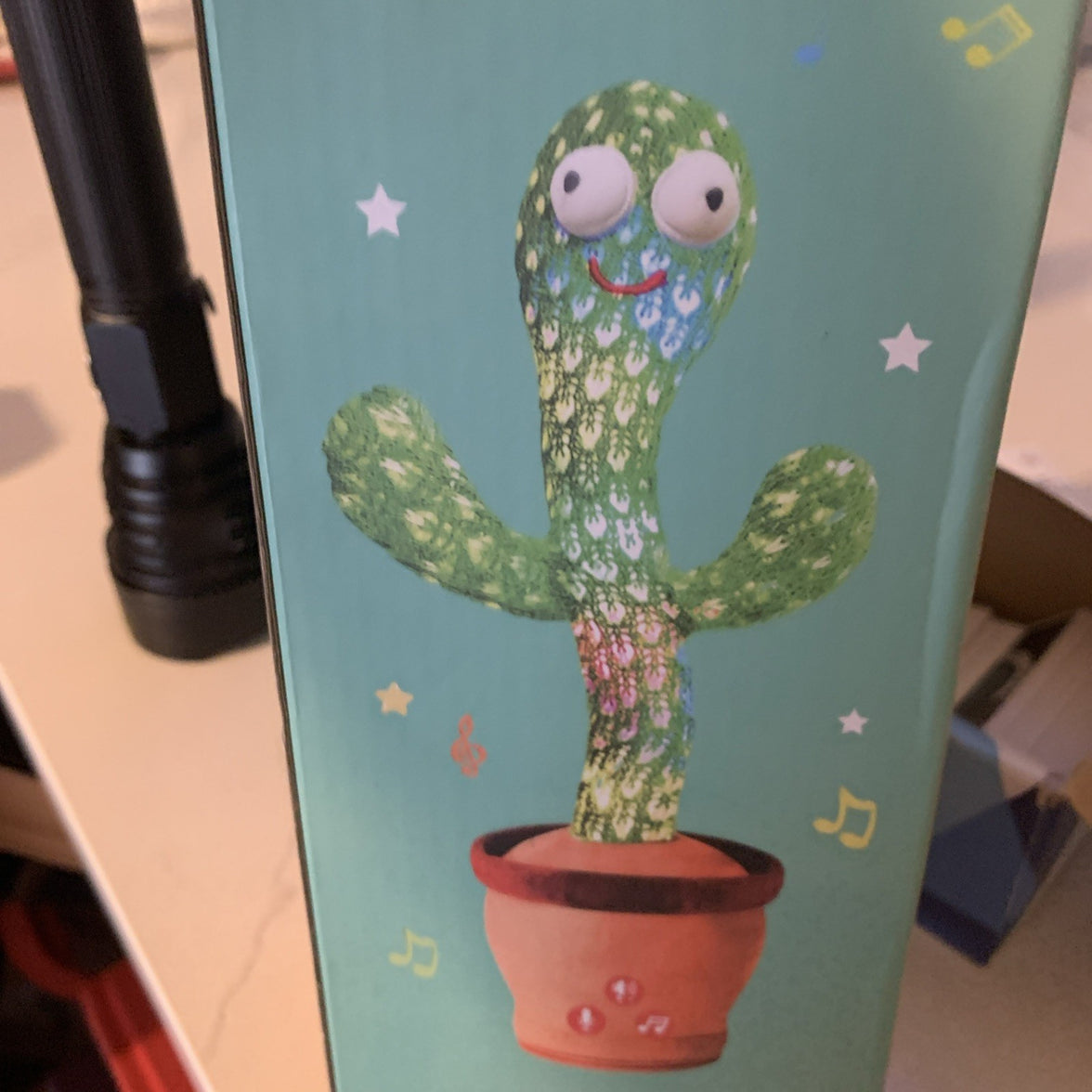 TikTok Viral Dancing Talking Cactus Toy Repeat Record Sing Plush Toy Kids New1