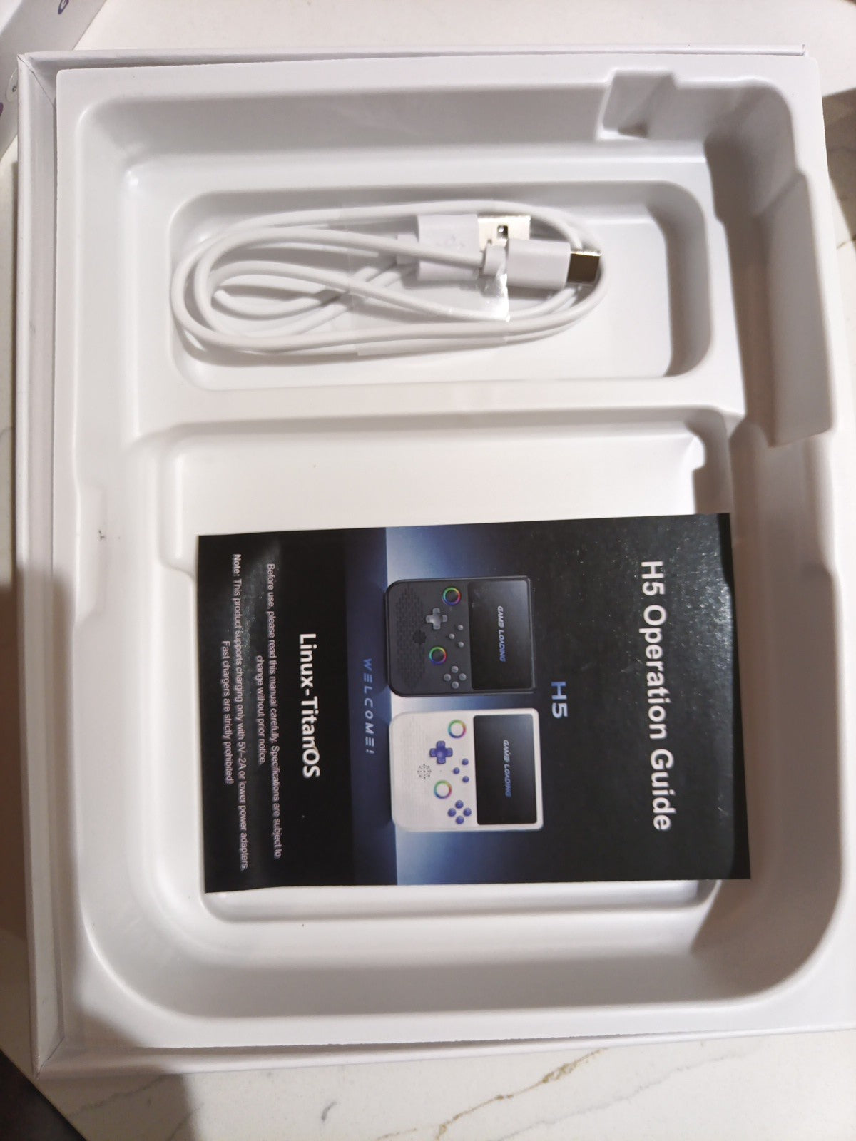 H5 5.0" HD IPS Screen Open Source Linux System Retro Handheld Video Game Console1