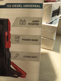 Truck  SUV Jump Starter Battery Pack (Gas/Diesel Universal) Emergency Power1