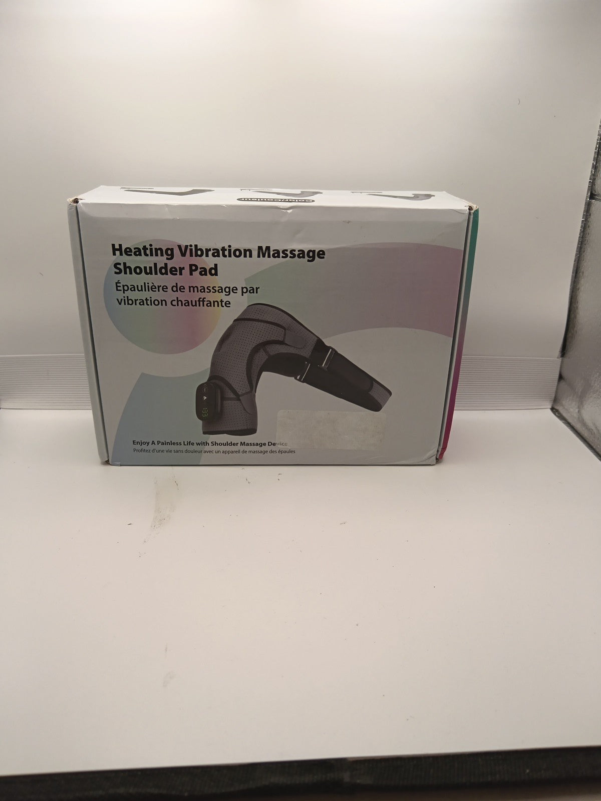 Electric Shoulder Heating Pad Cordless Heated Shoulder Wrap Shoulder Massager0