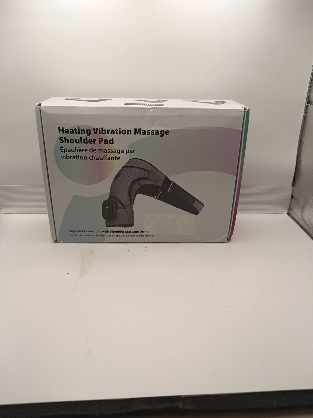 Electric Shoulder Heating Pad Cordless Heated Shoulder Wrap Shoulder Massager0
