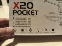 NEW Syma X20 Pocket Drone 4 Channel Remote Control Quadcopter in Blue1
