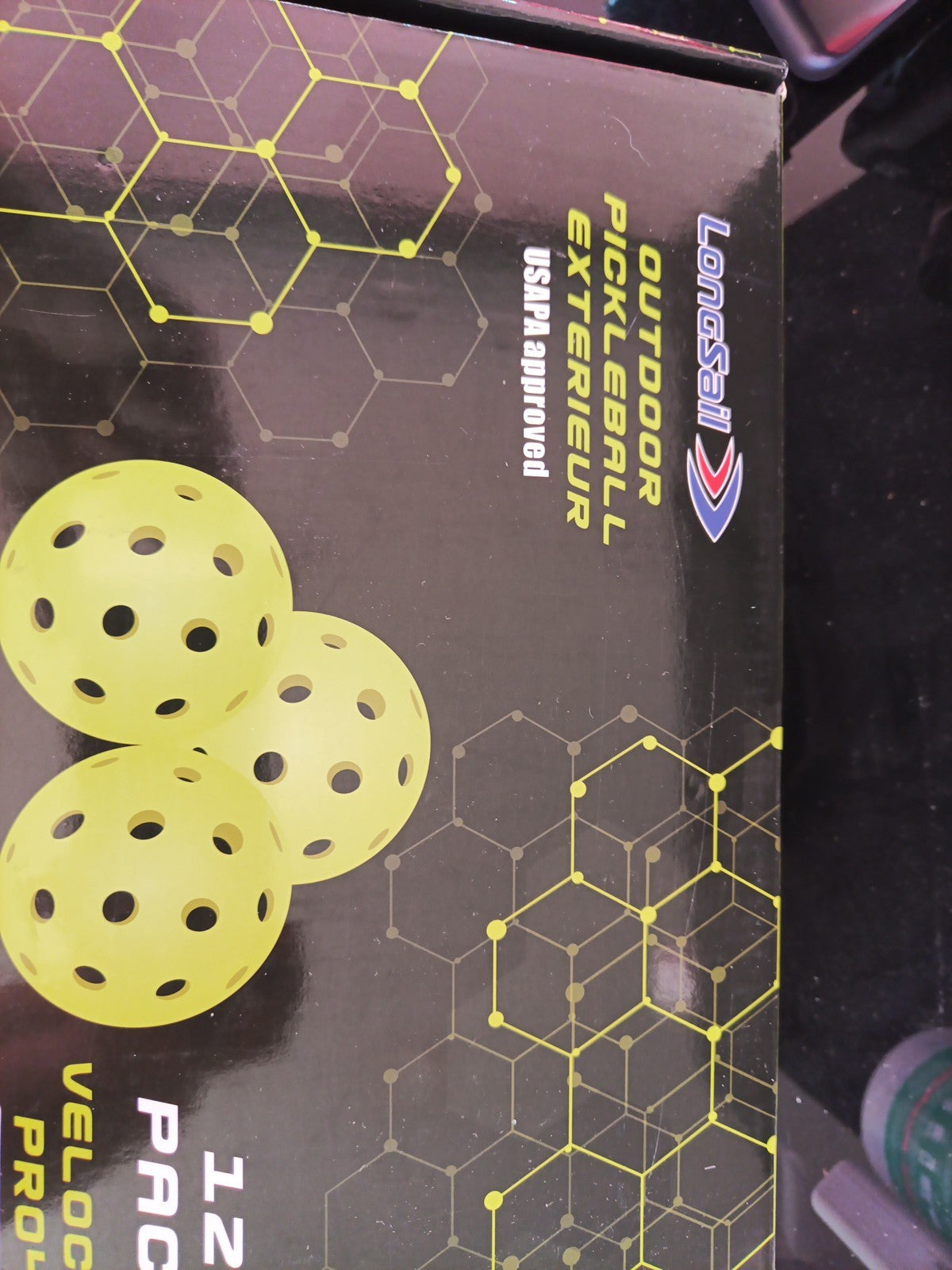 P40 Outdoor Pickleballs Non-Friable & Non-Deformable (12 Pack)1