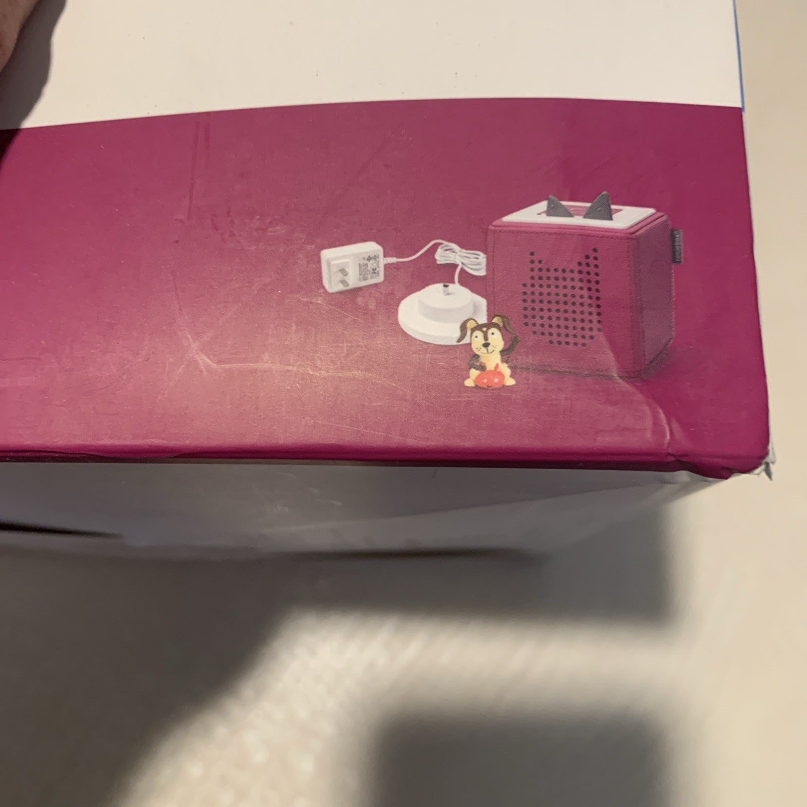 Tonies Toniebox Playtime Puppy Starter Set - Pink New Sealed #100007638