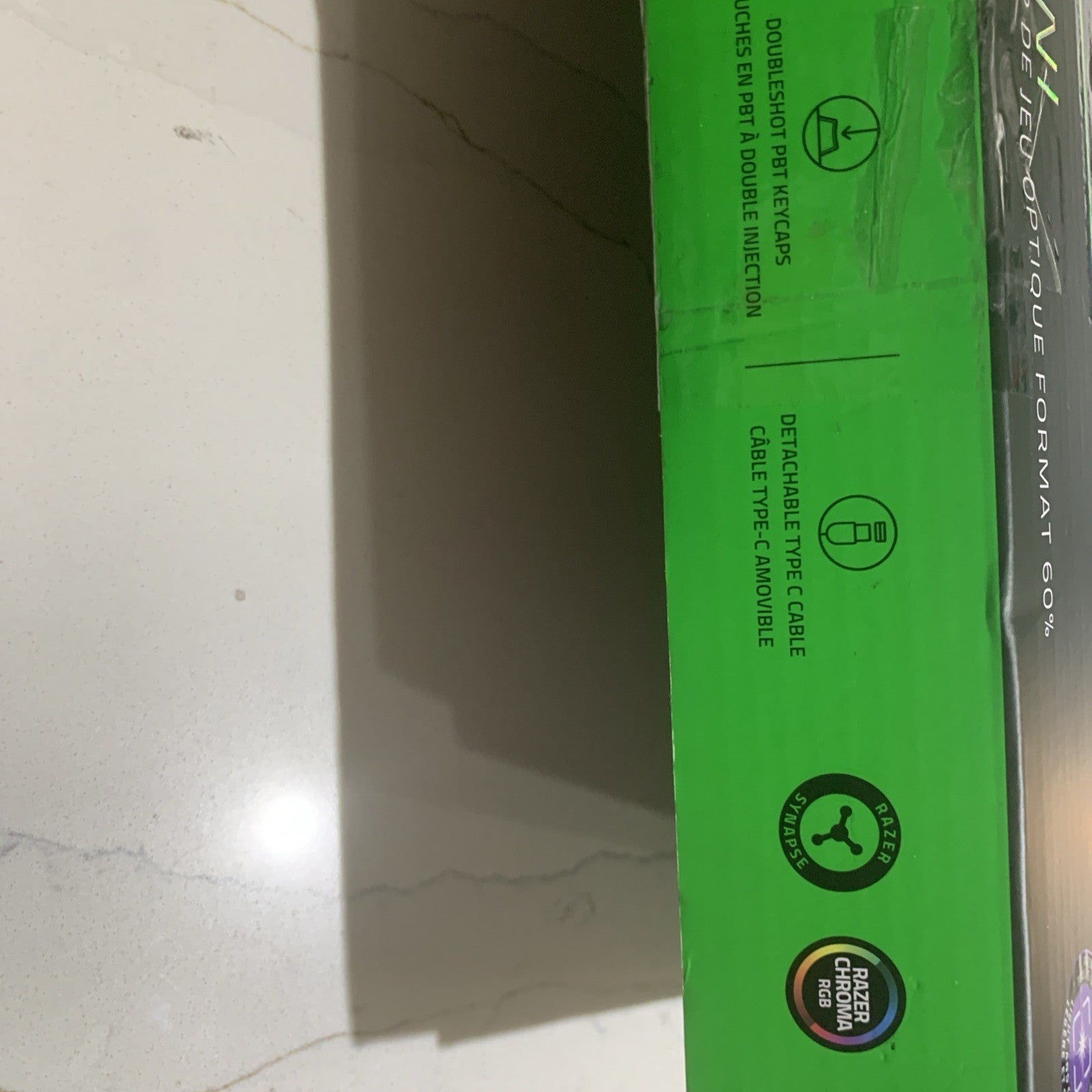 Wired Razer Huntsman Mini Analog7