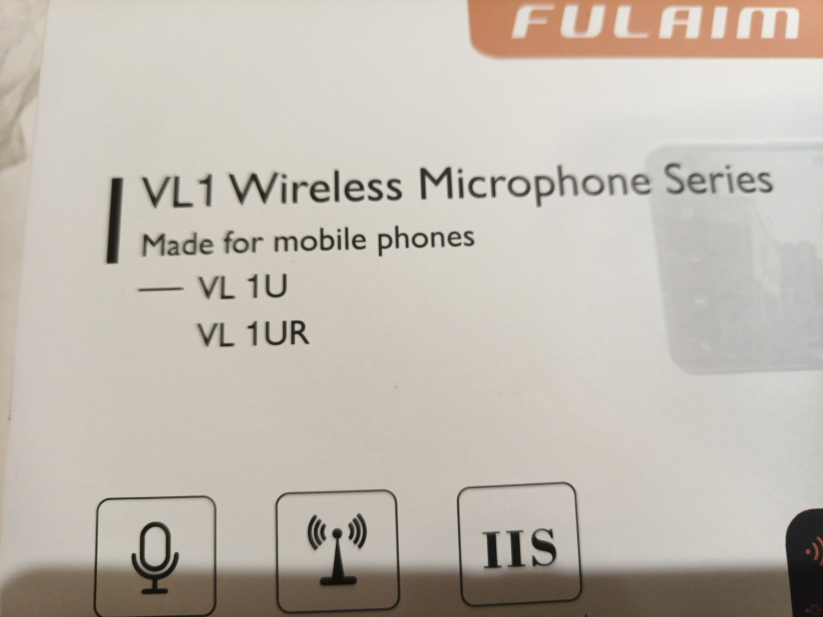 VL 1 Wireless  Microphone Series3