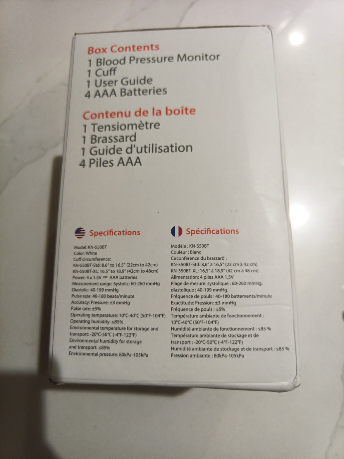 iHealth C4 Track Connected Upper Arm Blood Pressure Monitor6