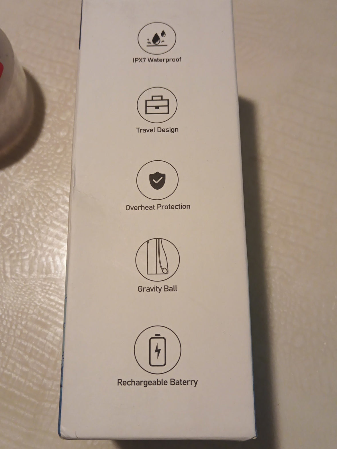 Water Dental Flosser Pick for Teeth - 5 Modes Cordless Portable Water Teeth3