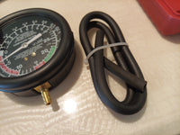 9Pcs/Set Car Vacuum and Fuel Pump Tester Gauge Kit Leak Pressure Diagnostics5