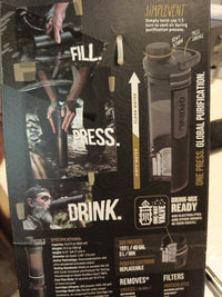 ZULU Ace Vacuum Insulated Stainless Steel Water Bottle with 24 Ounces, Black 6