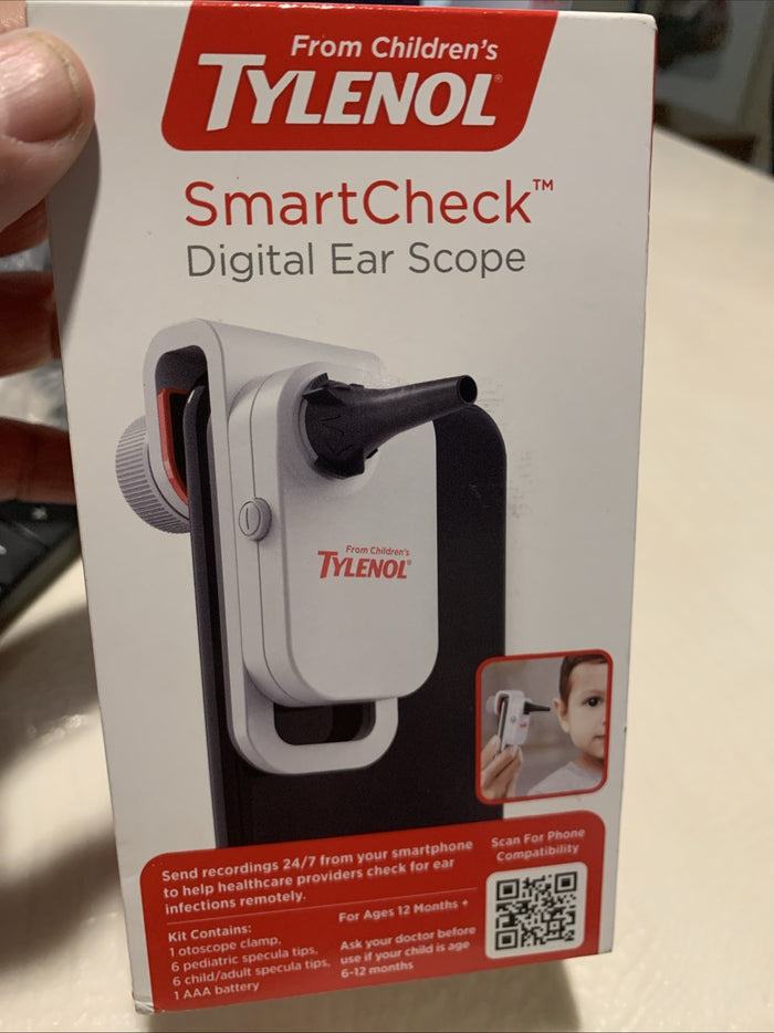 Tylenol SmartCheck Digital Ear Scope (B12)0