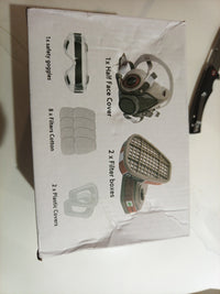 X2 Half Face Gas Mask Cover Painting Spraying Respirator Work Facepiece3