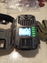 iZeeker iG220 Solar Trail Camera Camouflage Night Vision No Box, 13